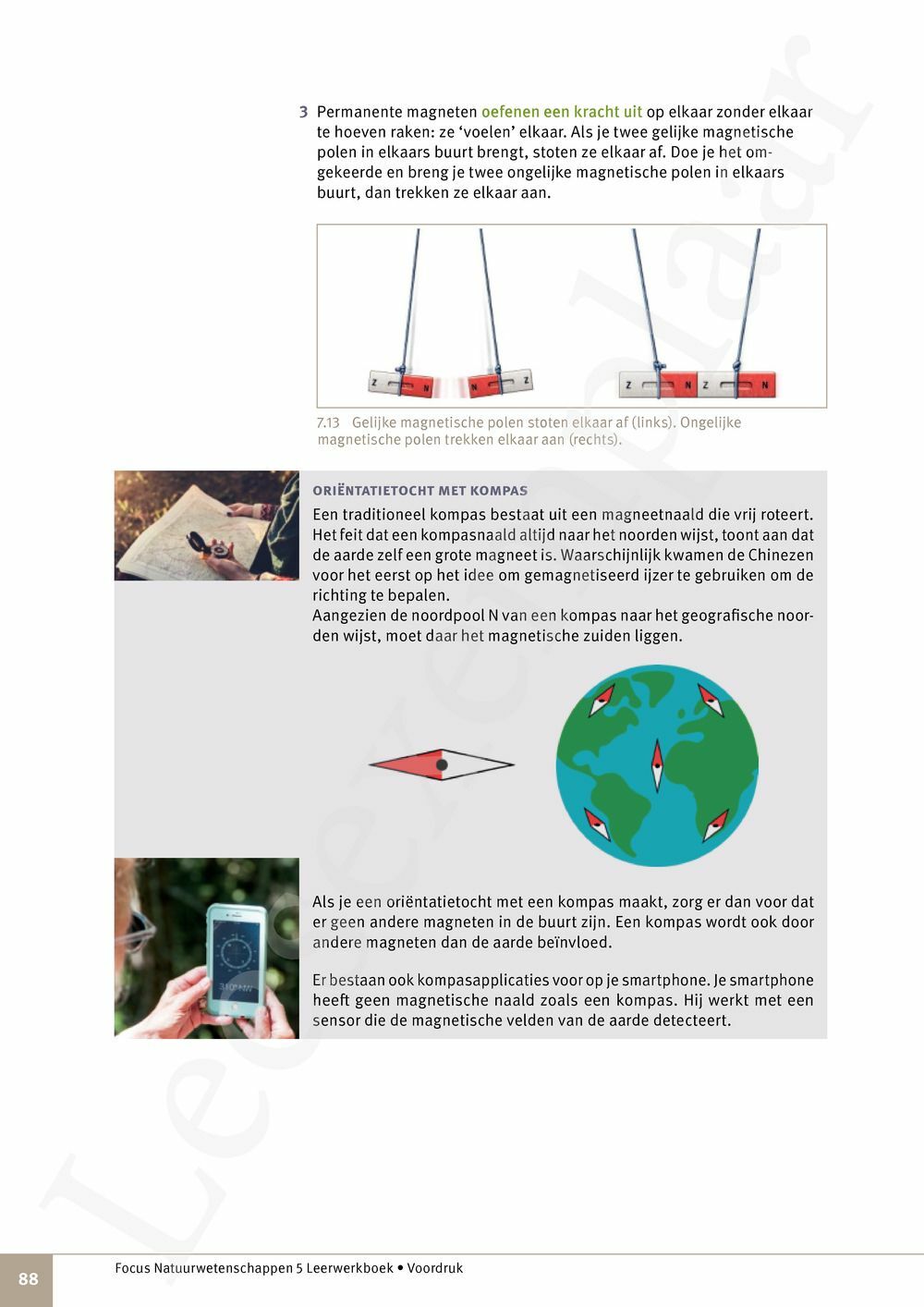 Preview: Focus Natuurwetenschappen 5 Leerwerkboek (incl. Pelckmans Portaal)