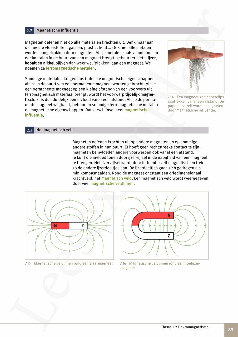 Preview: Focus Natuurwetenschappen 5 Leerwerkboek (incl. Pelckmans Portaal)