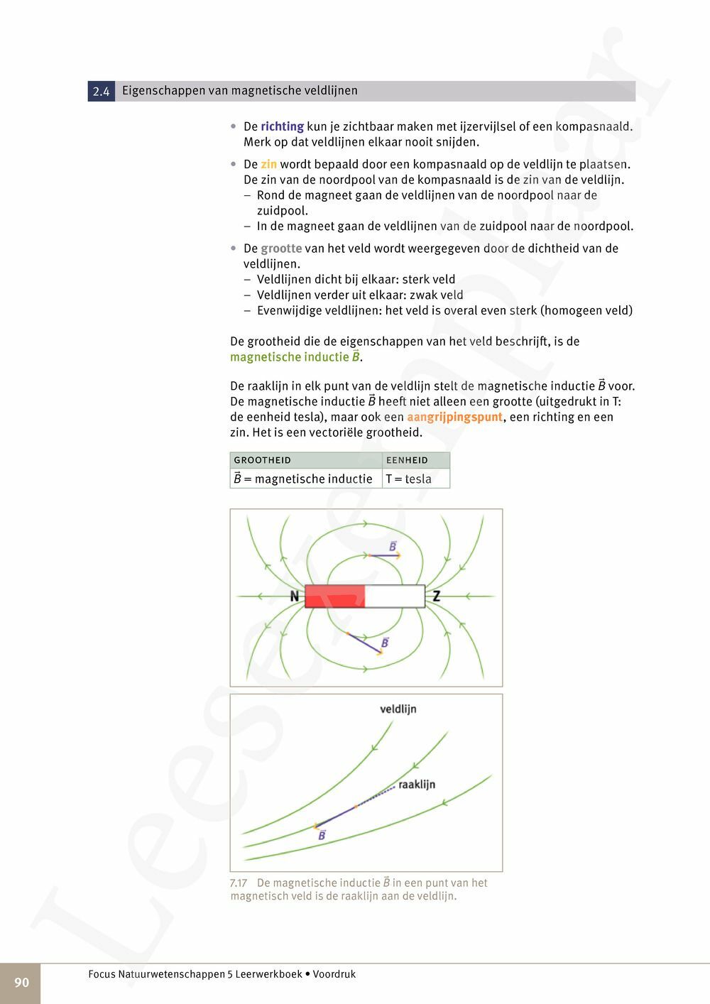 Preview: Focus Natuurwetenschappen 5 Leerwerkboek (incl. Pelckmans Portaal)