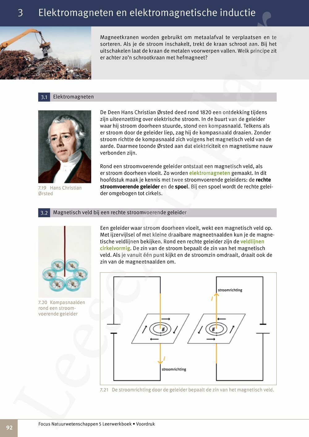 Preview: Focus Natuurwetenschappen 5 Leerwerkboek (incl. Pelckmans Portaal)