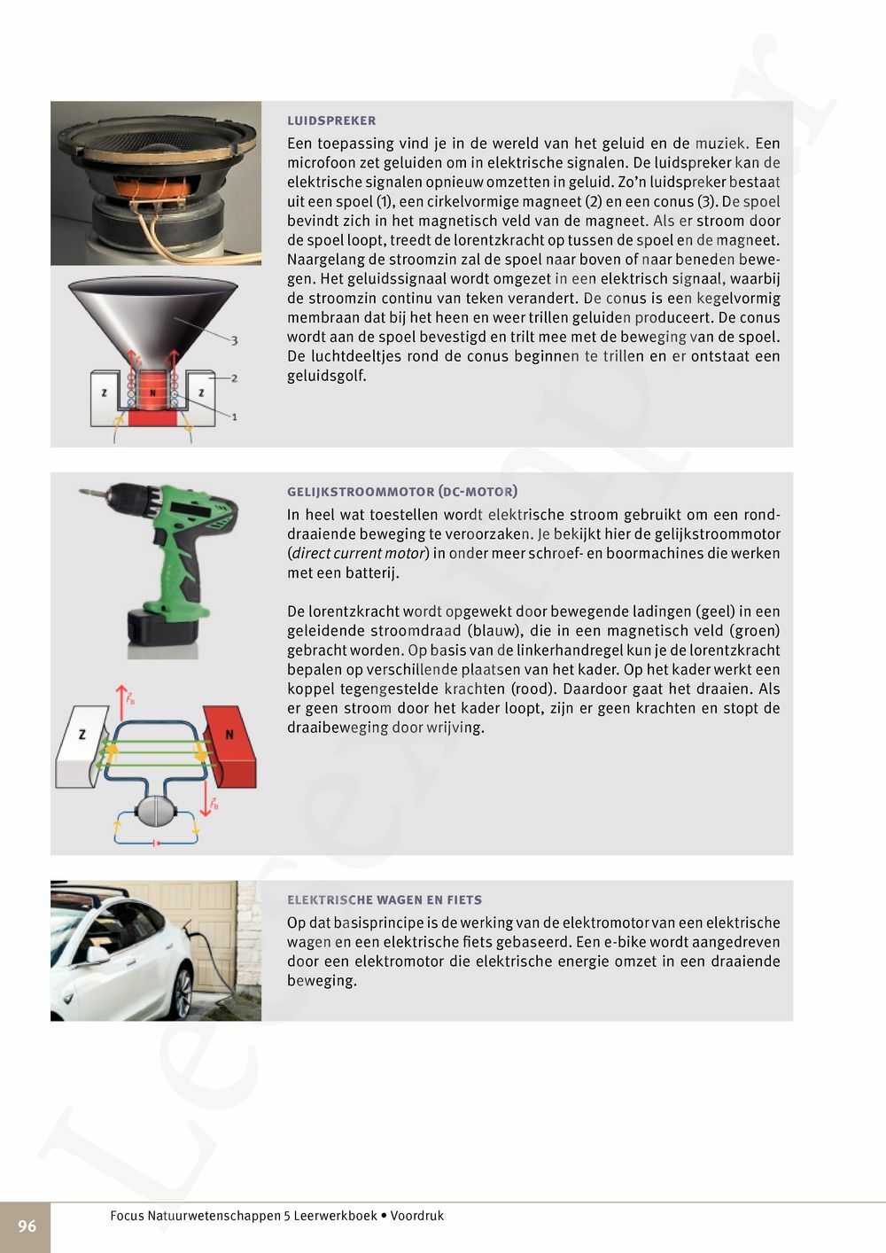 Preview: Focus Natuurwetenschappen 5 Leerwerkboek (incl. Pelckmans Portaal)