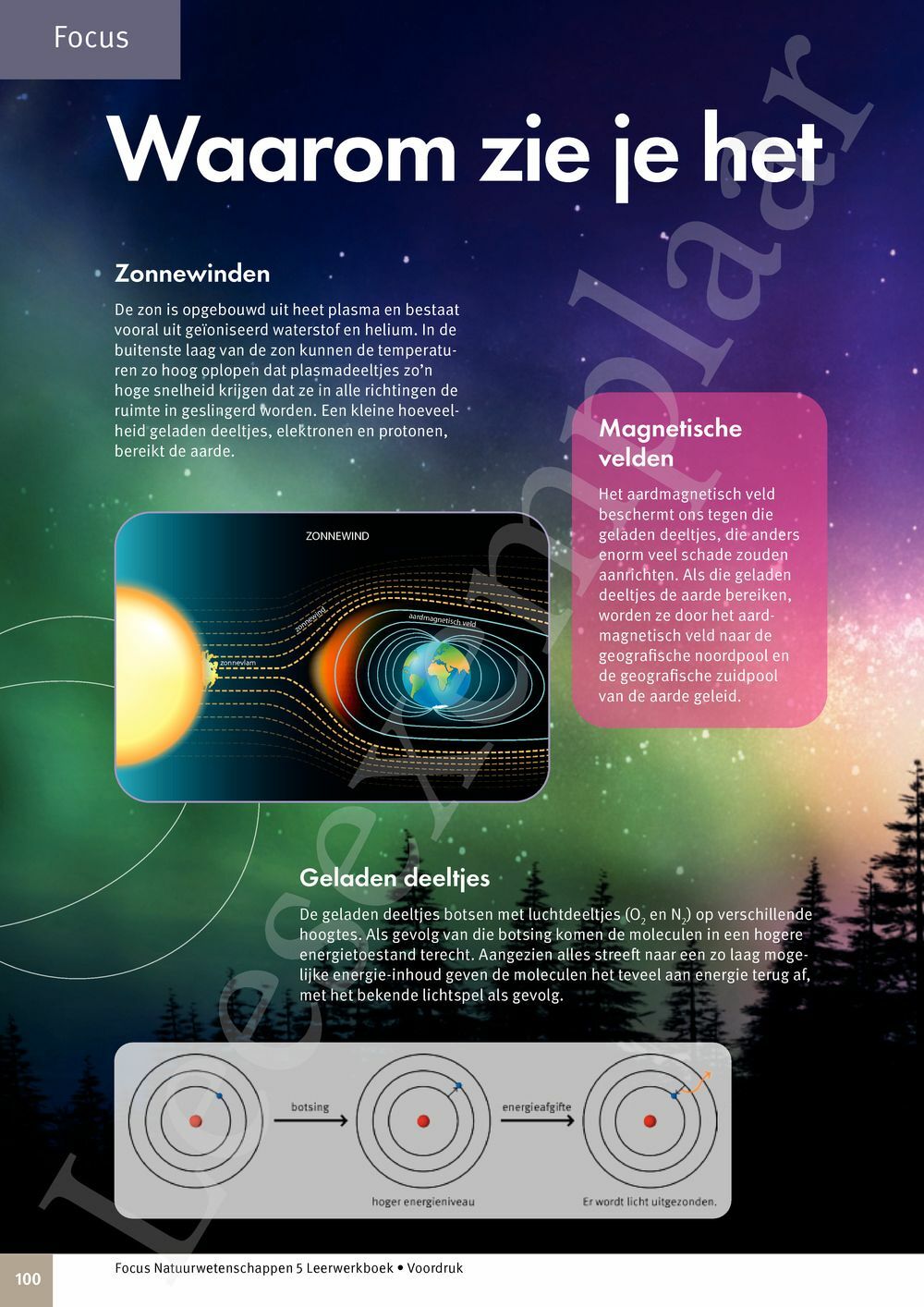 Preview: Focus Natuurwetenschappen 5 Leerwerkboek (incl. Pelckmans Portaal)