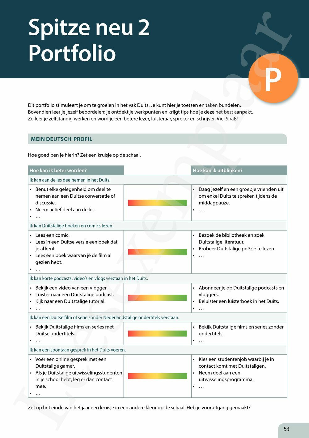 Preview: Spitze neu 2 Leerwerkboek (incl. Pelckmans Portaal)