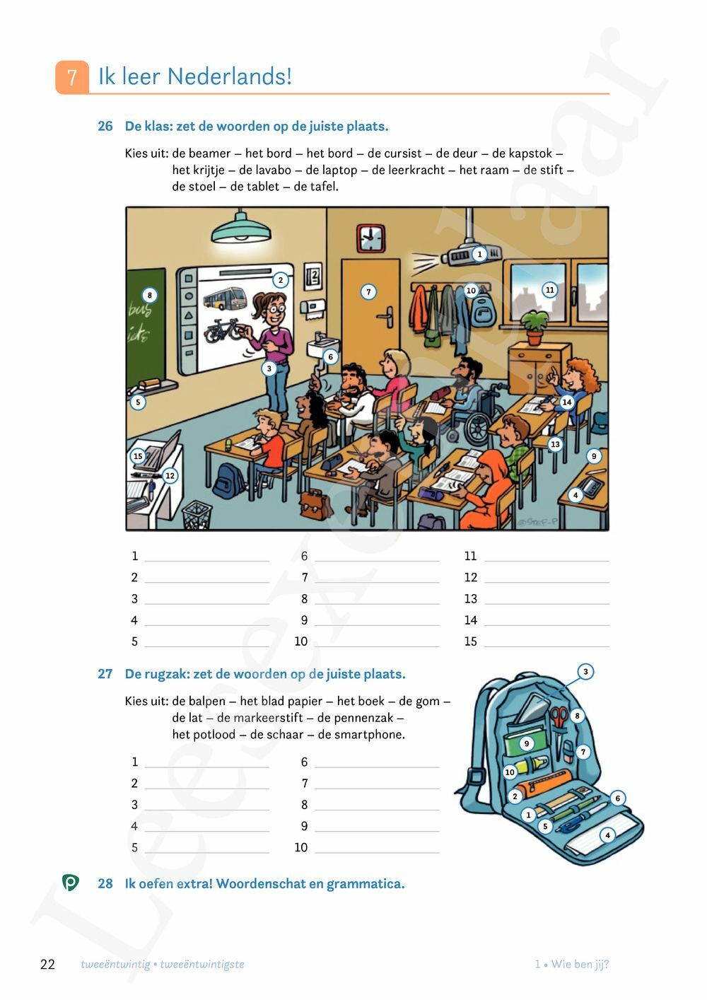 Preview: Zo gezegd 1.1 Breakthrough Leerwerkboek (editie 2024)