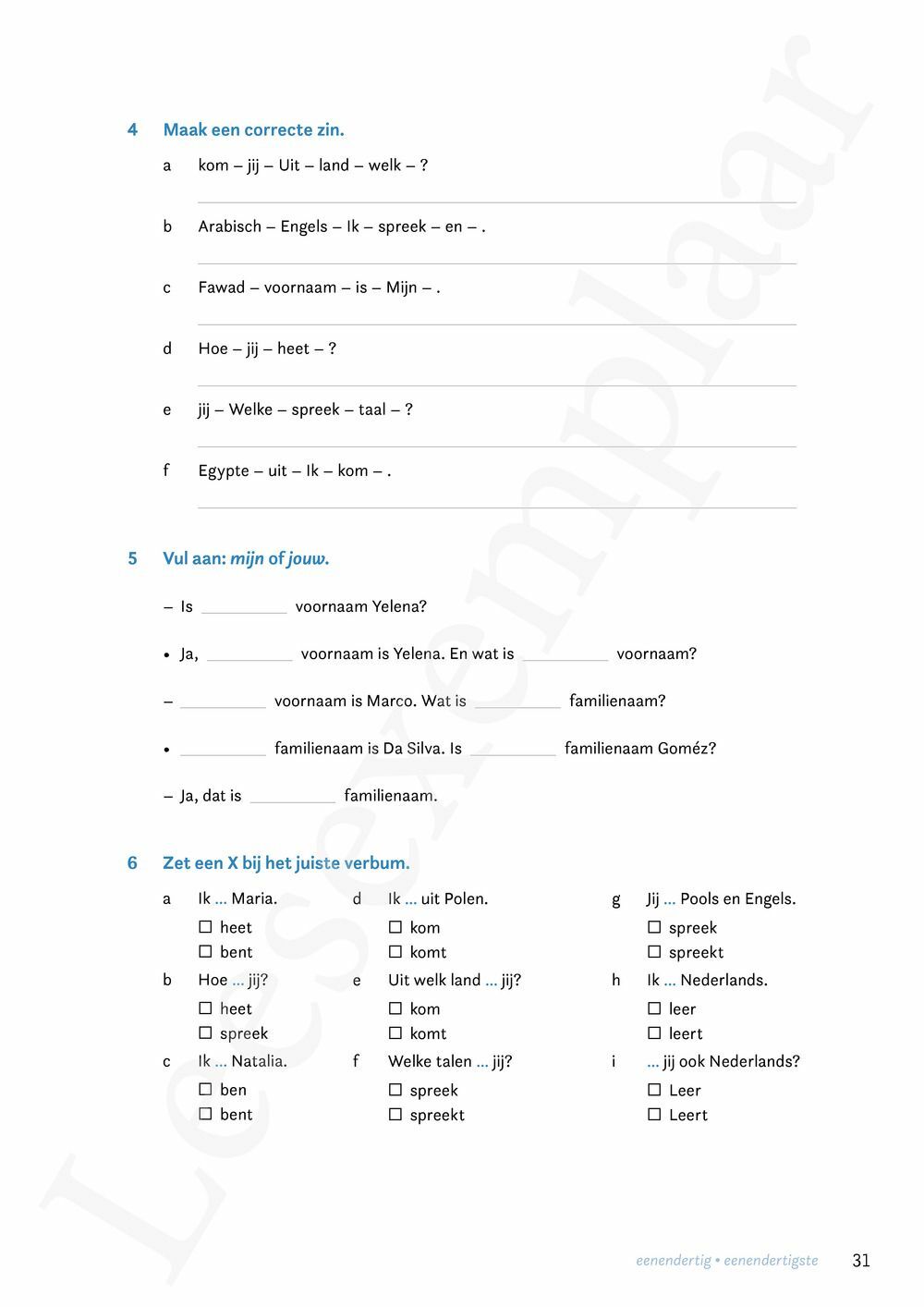 Preview: Zo gezegd 1.1 Breakthrough Leerwerkboek (editie 2024)