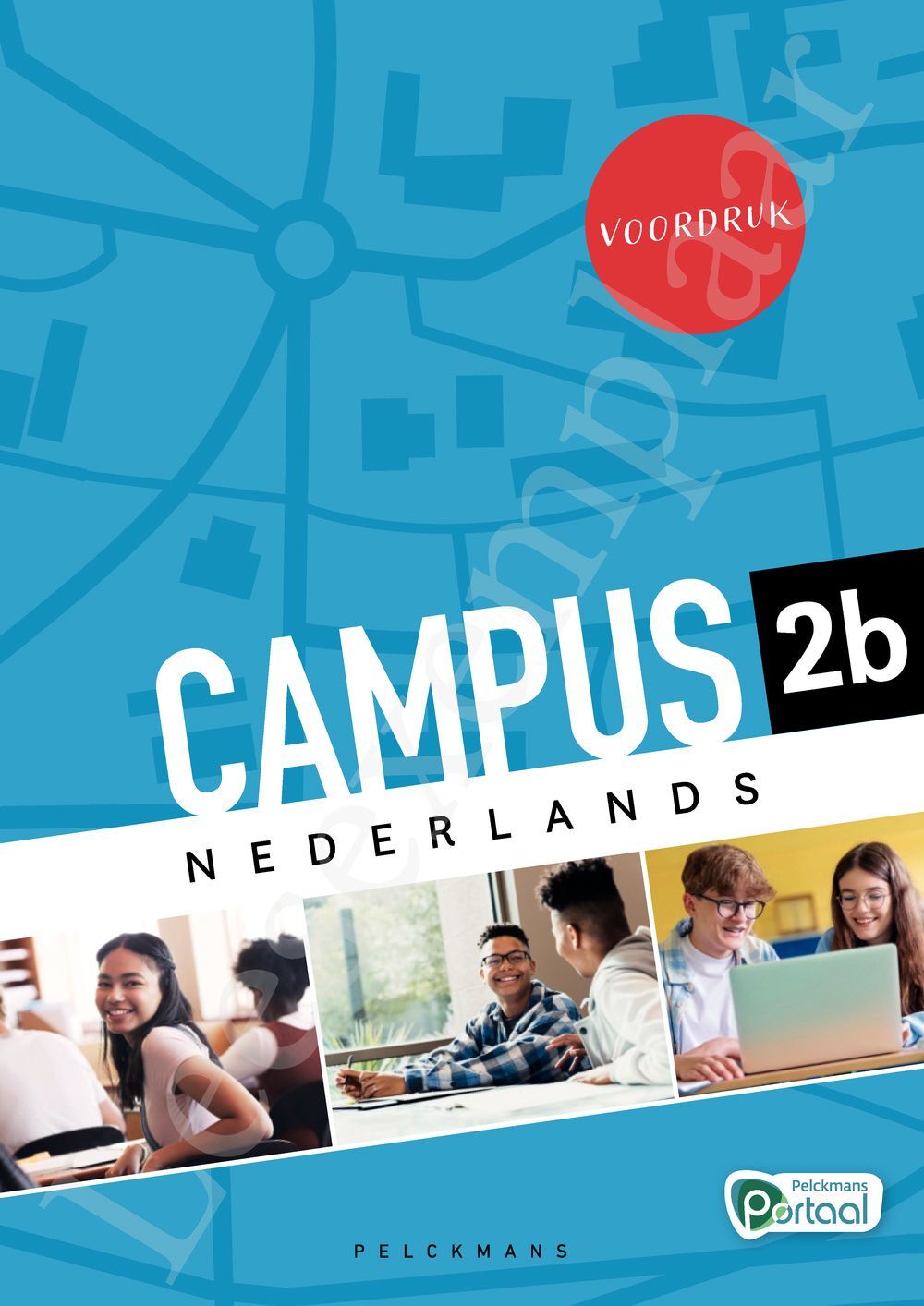 Preview: Campus Nederlands 2b Leerwerkboek (incl. Pelckmans Portaal)