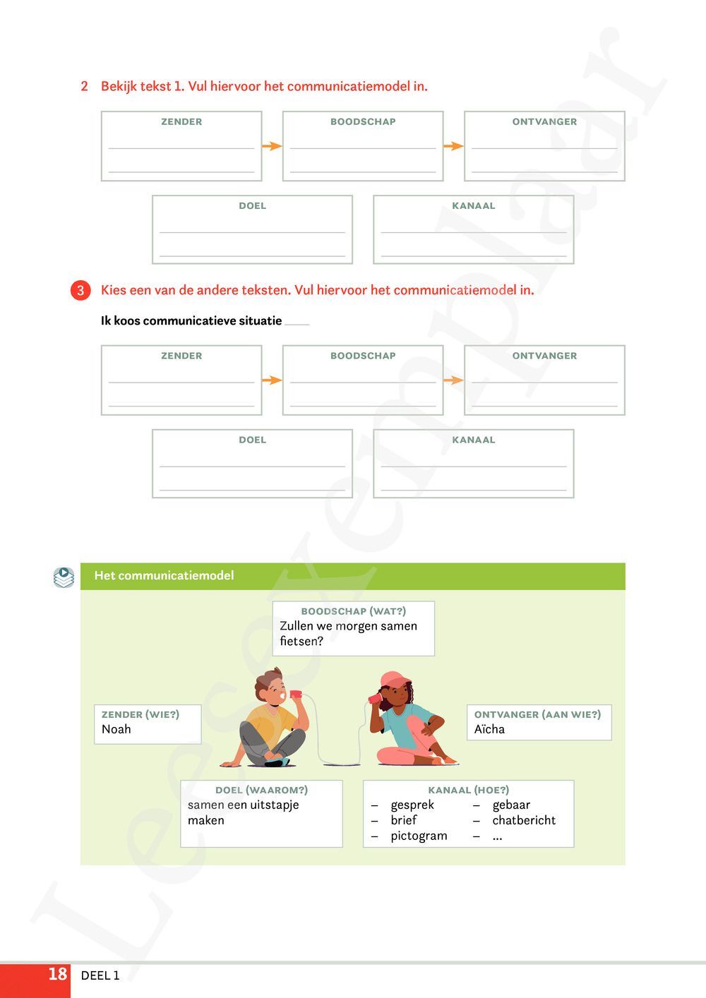 Preview: Campus Nederlands 2b Leerwerkboek (incl. Pelckmans Portaal)