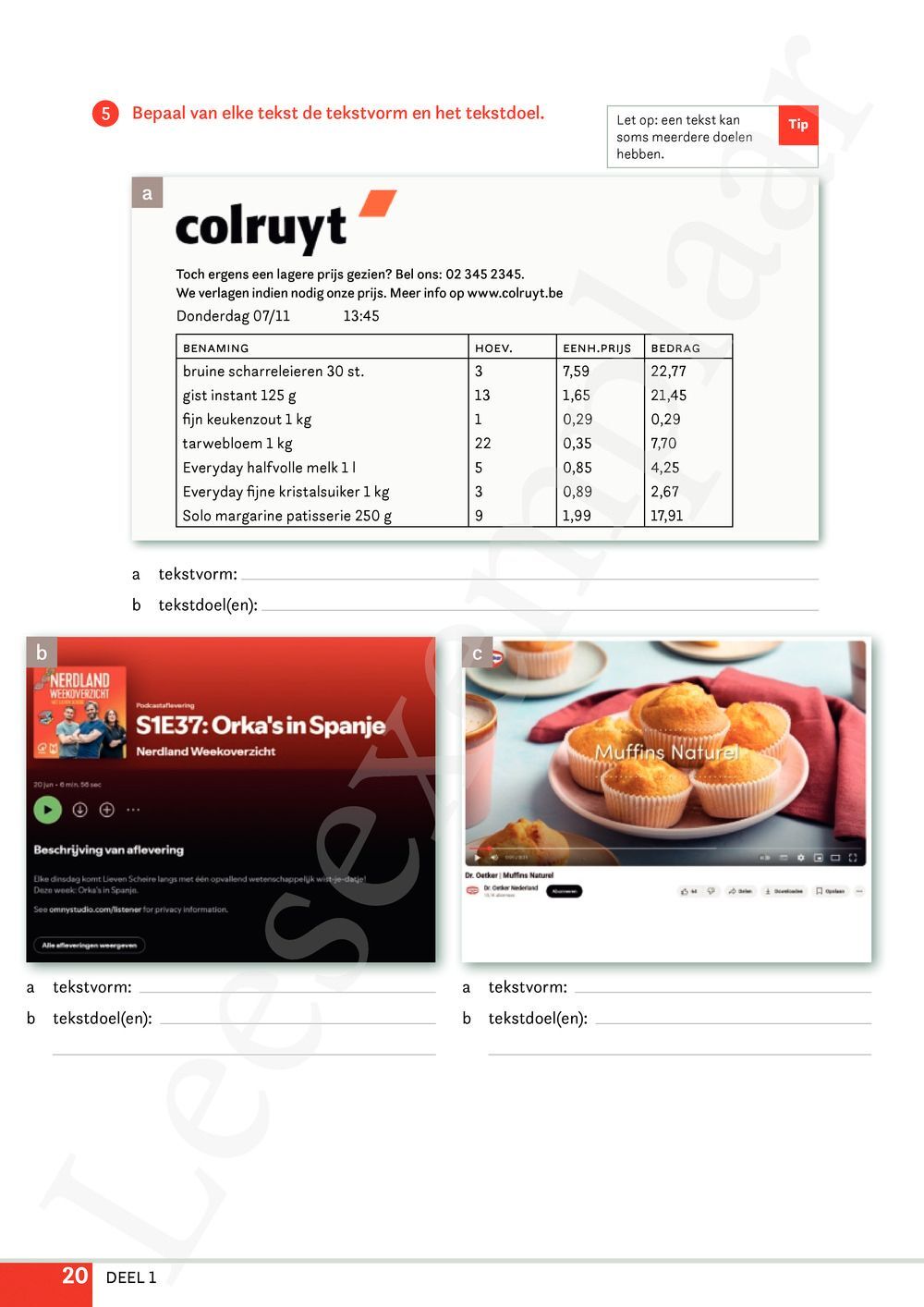 Preview: Campus Nederlands 2b Leerwerkboek (incl. Pelckmans Portaal)