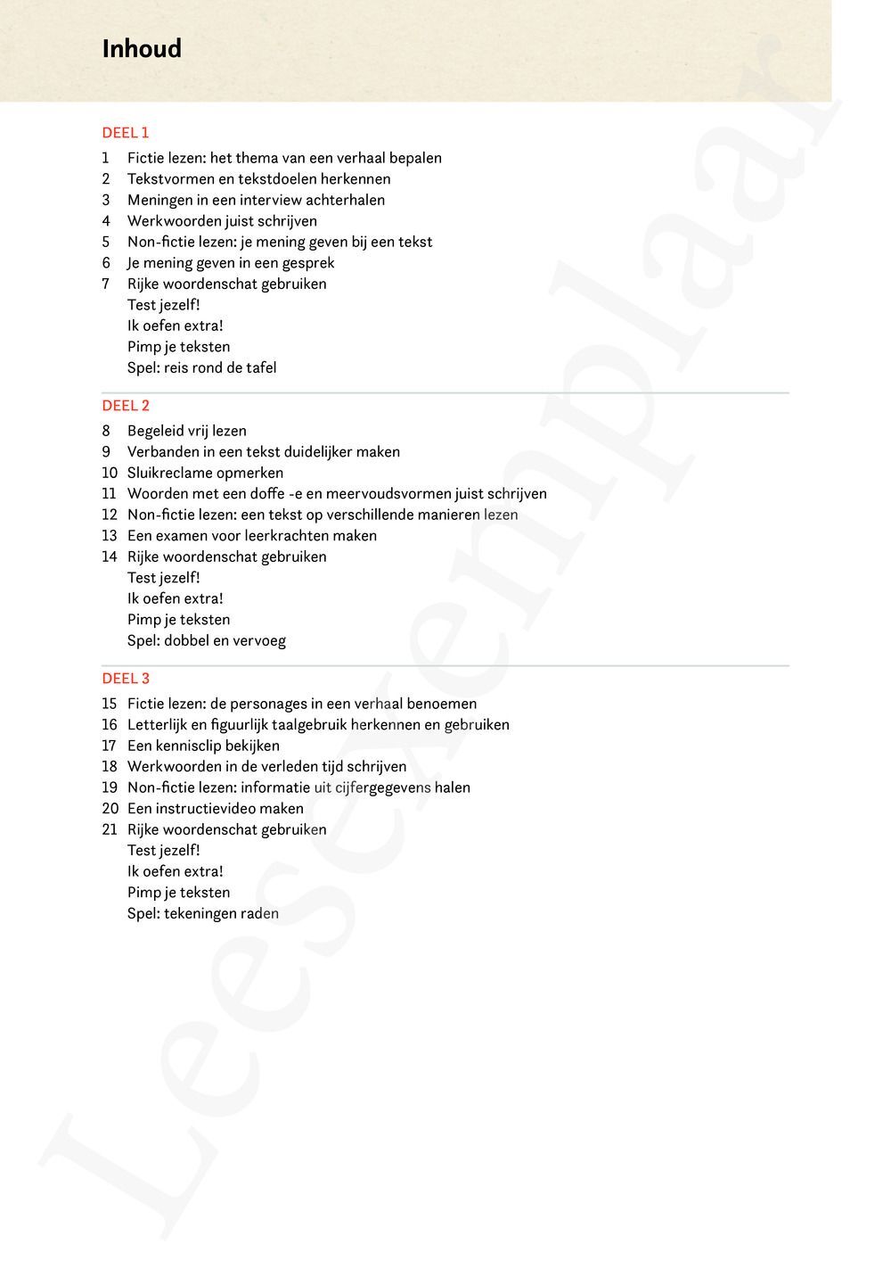 Preview: Campus Nederlands 2b Leerwerkboek (incl. Pelckmans Portaal)