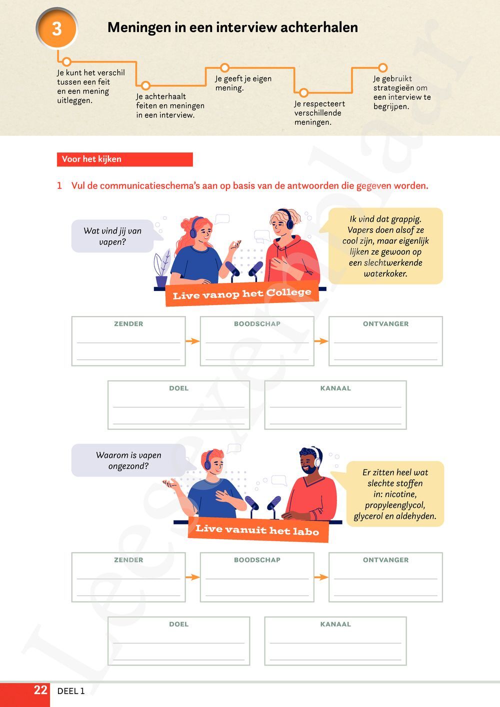 Preview: Campus Nederlands 2b Leerwerkboek (incl. Pelckmans Portaal)