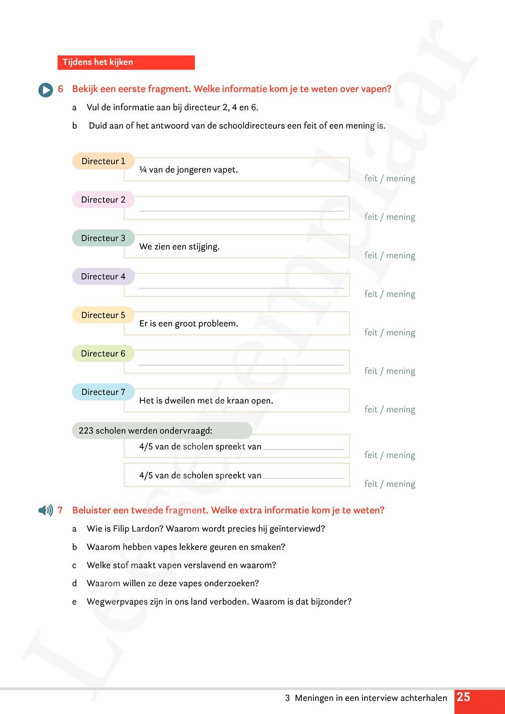 Preview: Campus Nederlands 2b Leerwerkboek (incl. Pelckmans Portaal)
