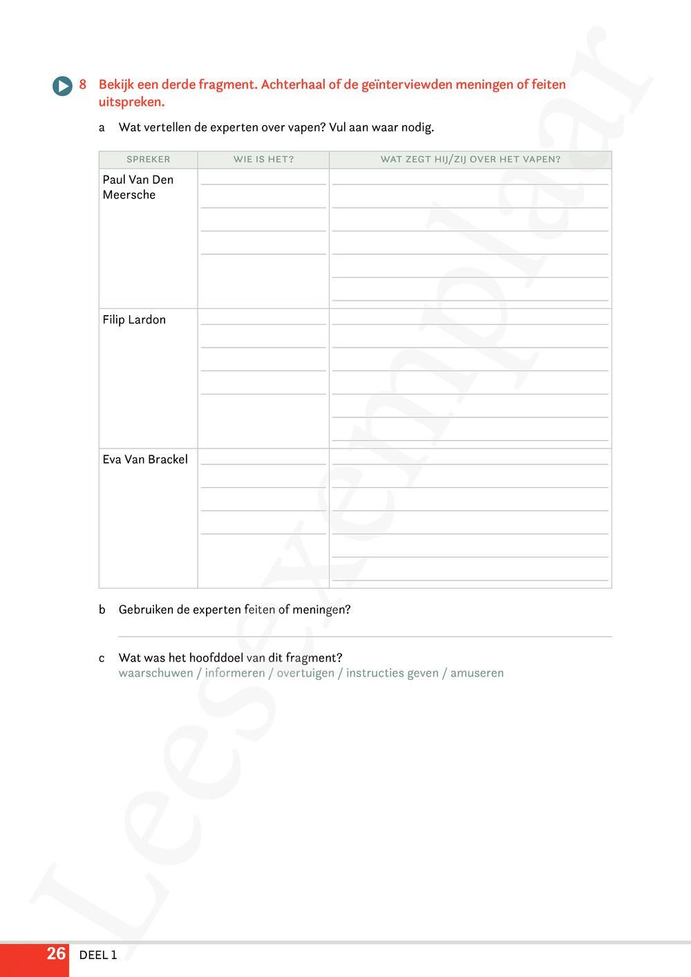 Preview: Campus Nederlands 2b Leerwerkboek (incl. Pelckmans Portaal)