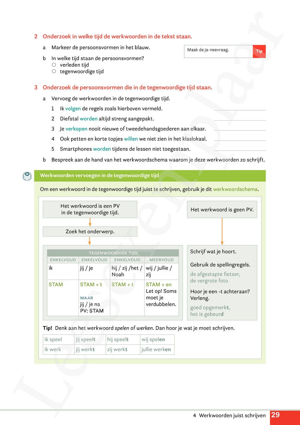 Preview: Campus Nederlands 2b Leerwerkboek (incl. Pelckmans Portaal)