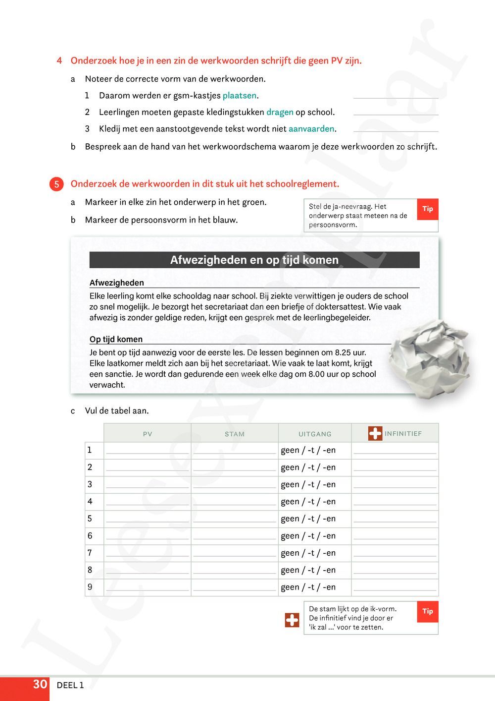 Preview: Campus Nederlands 2b Leerwerkboek (incl. Pelckmans Portaal)