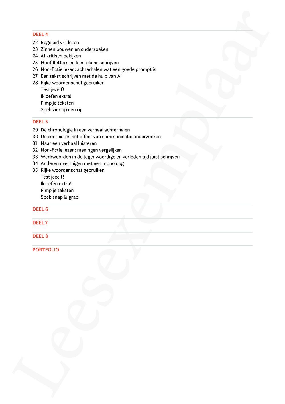 Preview: Campus Nederlands 2b Leerwerkboek (incl. Pelckmans Portaal)