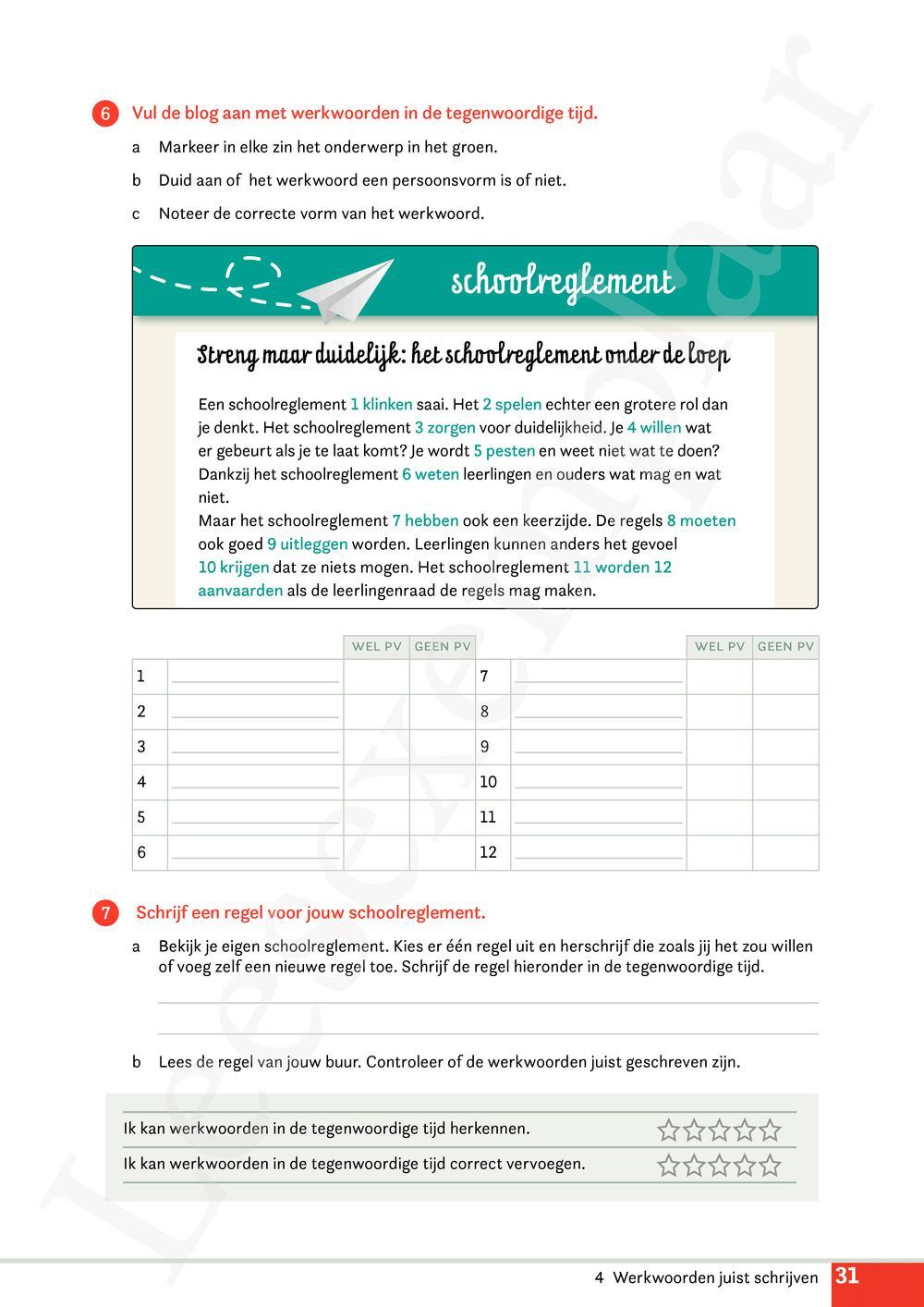 Preview: Campus Nederlands 2b Leerwerkboek (incl. Pelckmans Portaal)