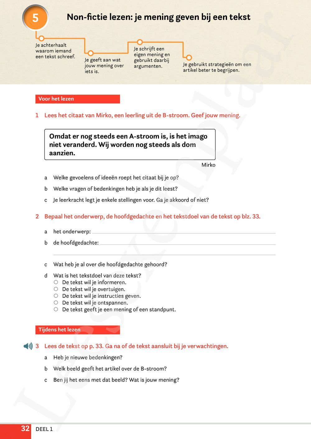 Preview: Campus Nederlands 2b Leerwerkboek (incl. Pelckmans Portaal)