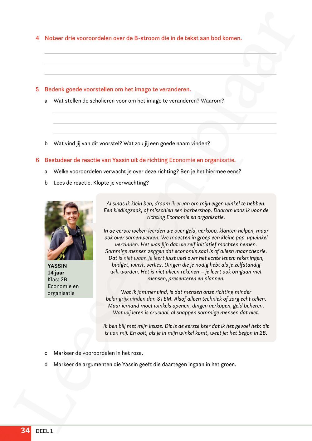 Preview: Campus Nederlands 2b Leerwerkboek (incl. Pelckmans Portaal)