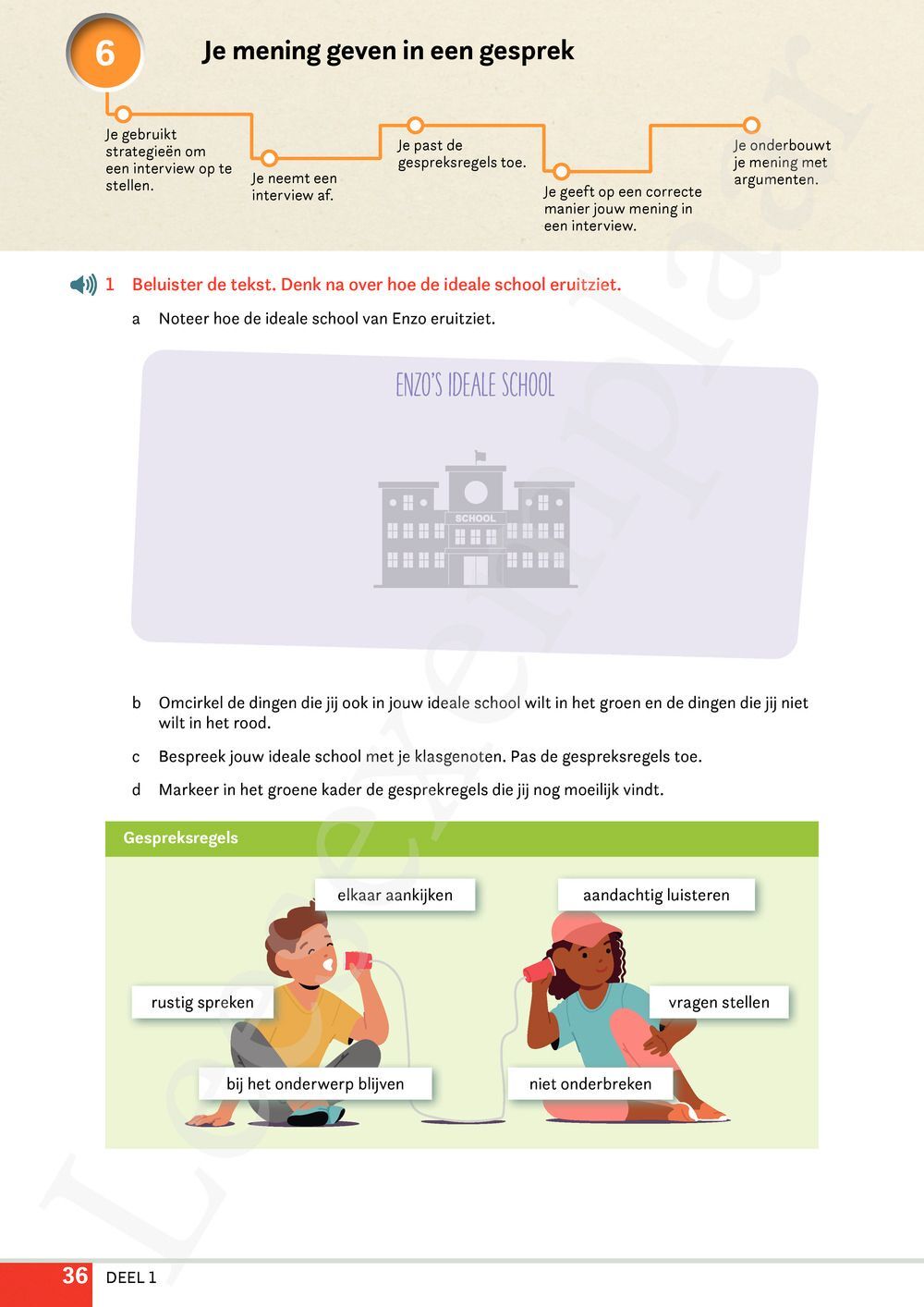 Preview: Campus Nederlands 2b Leerwerkboek (incl. Pelckmans Portaal)