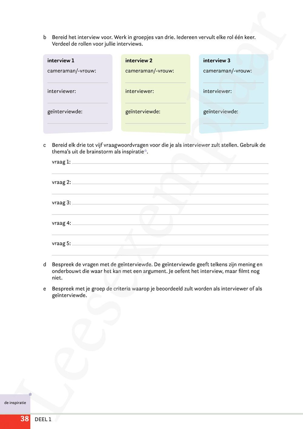 Preview: Campus Nederlands 2b Leerwerkboek (incl. Pelckmans Portaal)