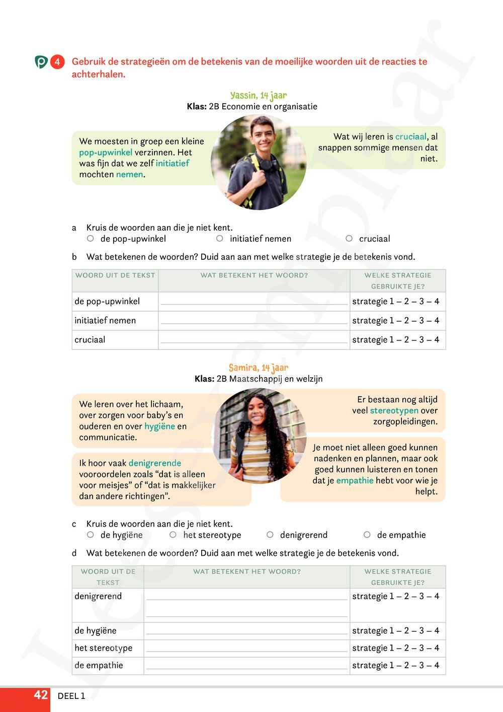 Preview: Campus Nederlands 2b Leerwerkboek (incl. Pelckmans Portaal)