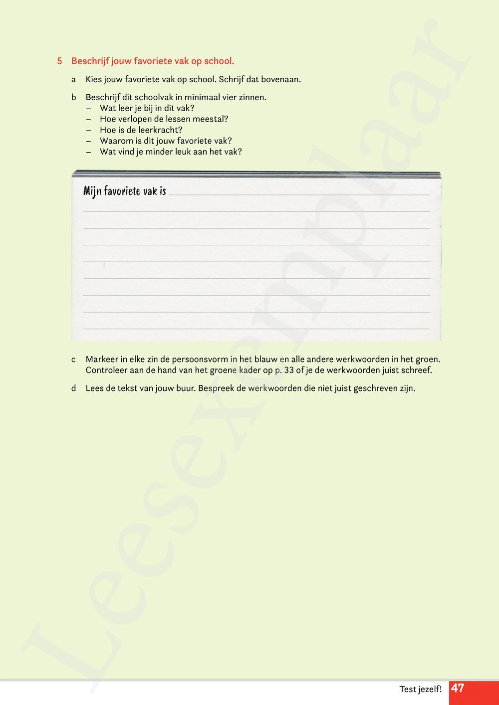 Preview: Campus Nederlands 2b Leerwerkboek (incl. Pelckmans Portaal)