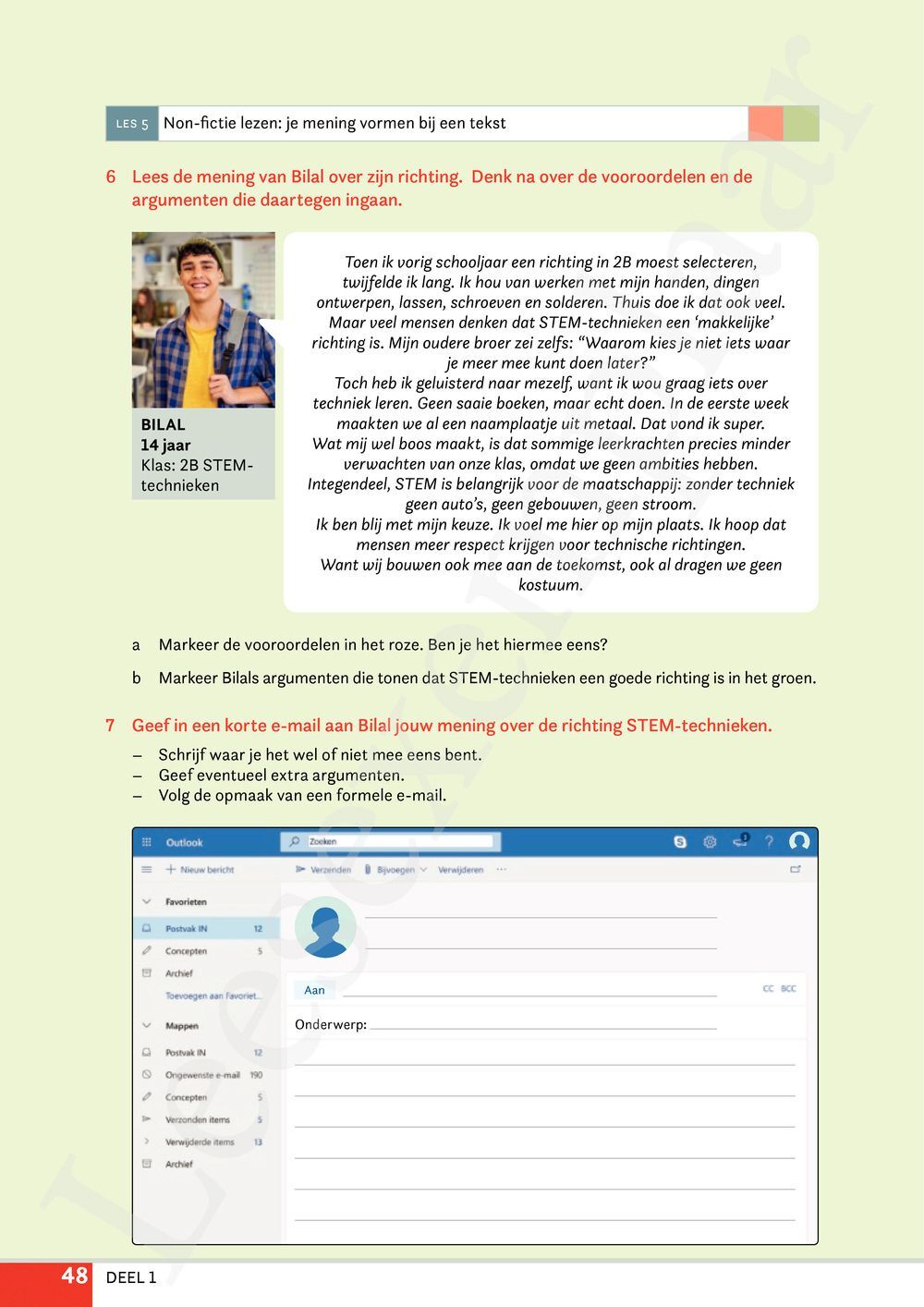 Preview: Campus Nederlands 2b Leerwerkboek (incl. Pelckmans Portaal)