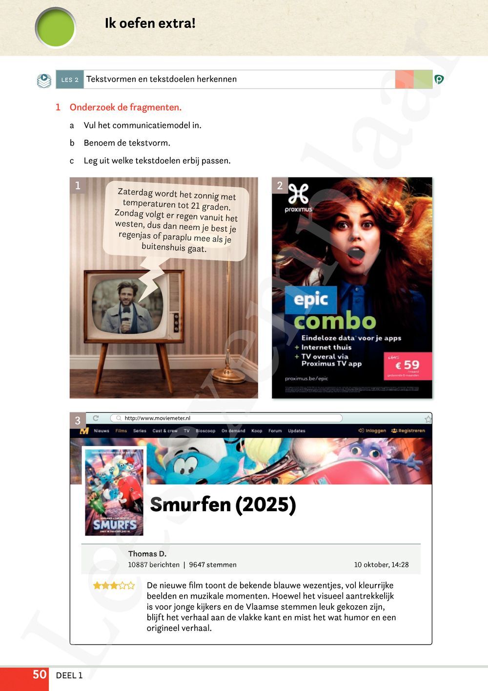 Preview: Campus Nederlands 2b Leerwerkboek (incl. Pelckmans Portaal)