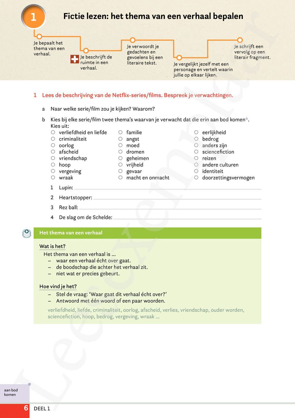 Preview: Campus Nederlands 2b Leerwerkboek (incl. Pelckmans Portaal)