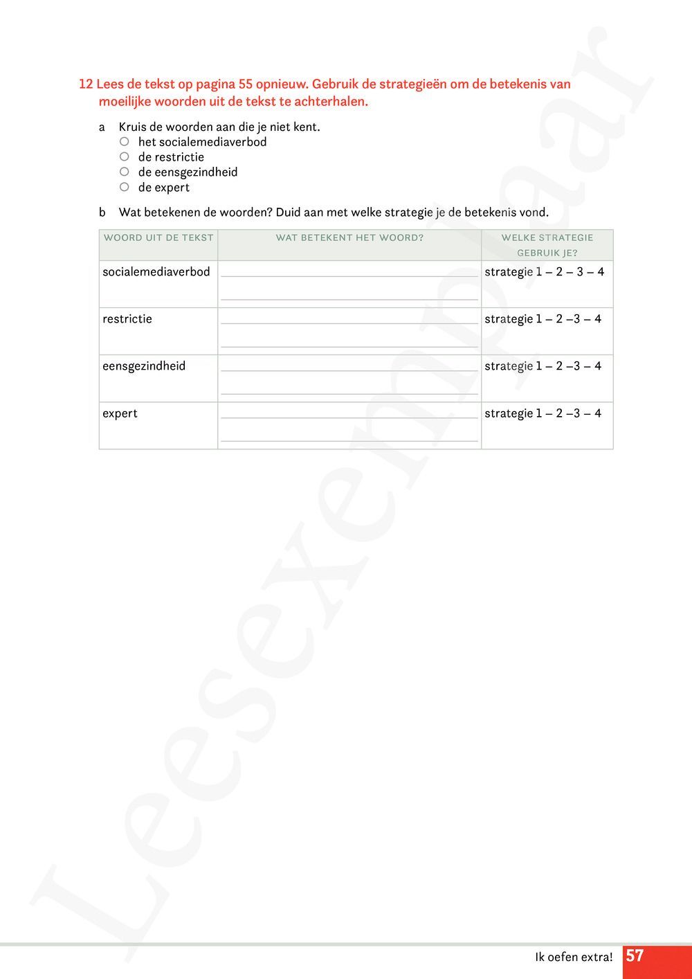 Preview: Campus Nederlands 2b Leerwerkboek (incl. Pelckmans Portaal)