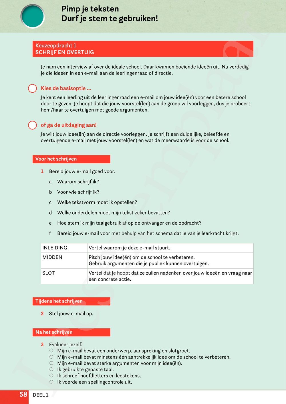 Preview: Campus Nederlands 2b Leerwerkboek (incl. Pelckmans Portaal)