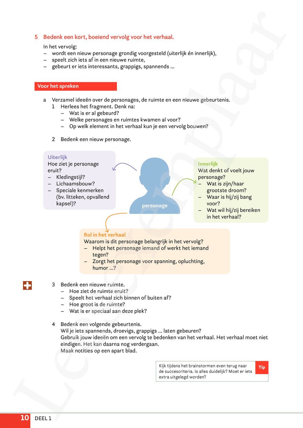 Preview: Campus Nederlands 2b Leerwerkboek (incl. Pelckmans Portaal)
