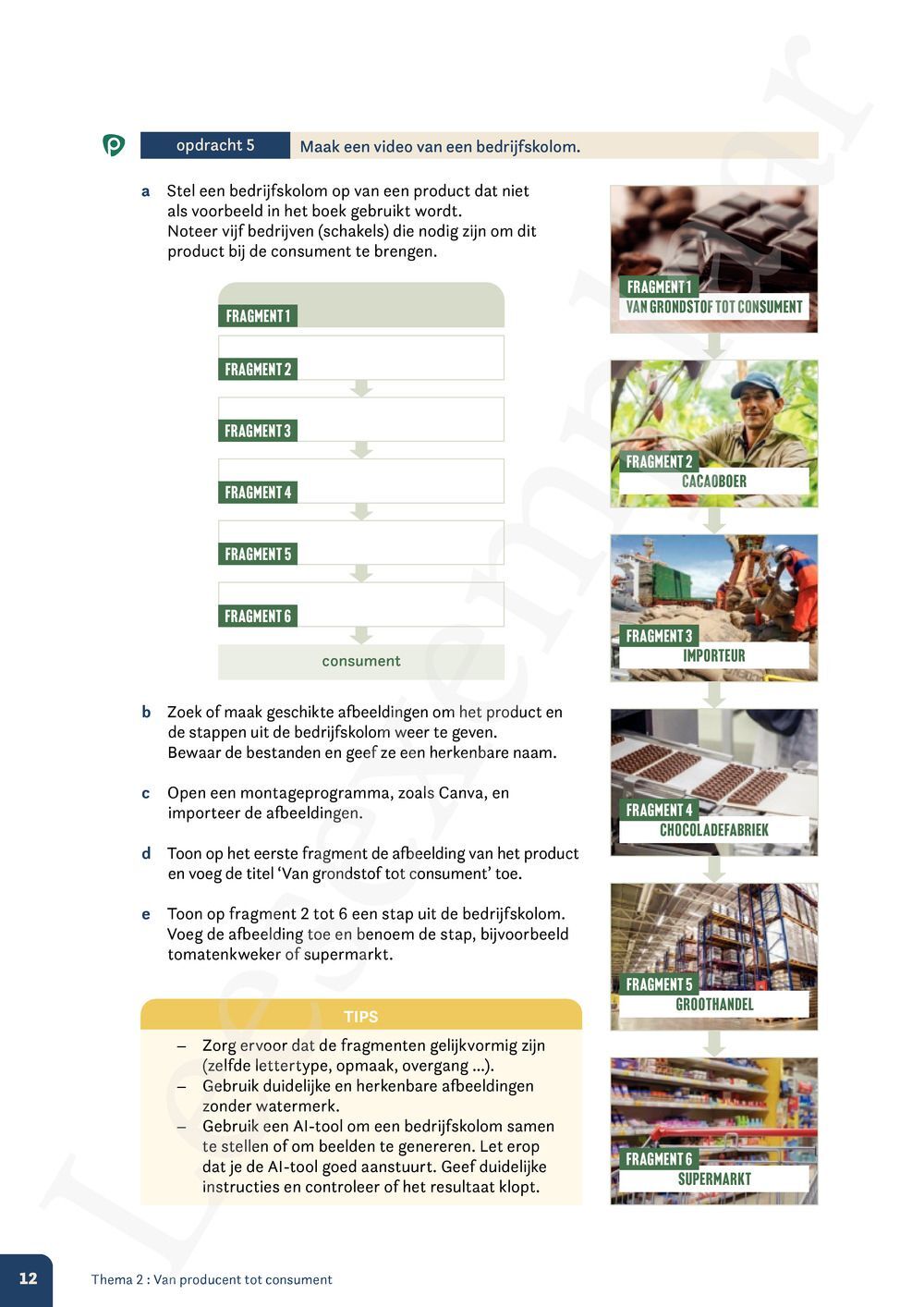 Preview: Markt 2 Leerwerkboek (incl. Pelckmans Portaal)