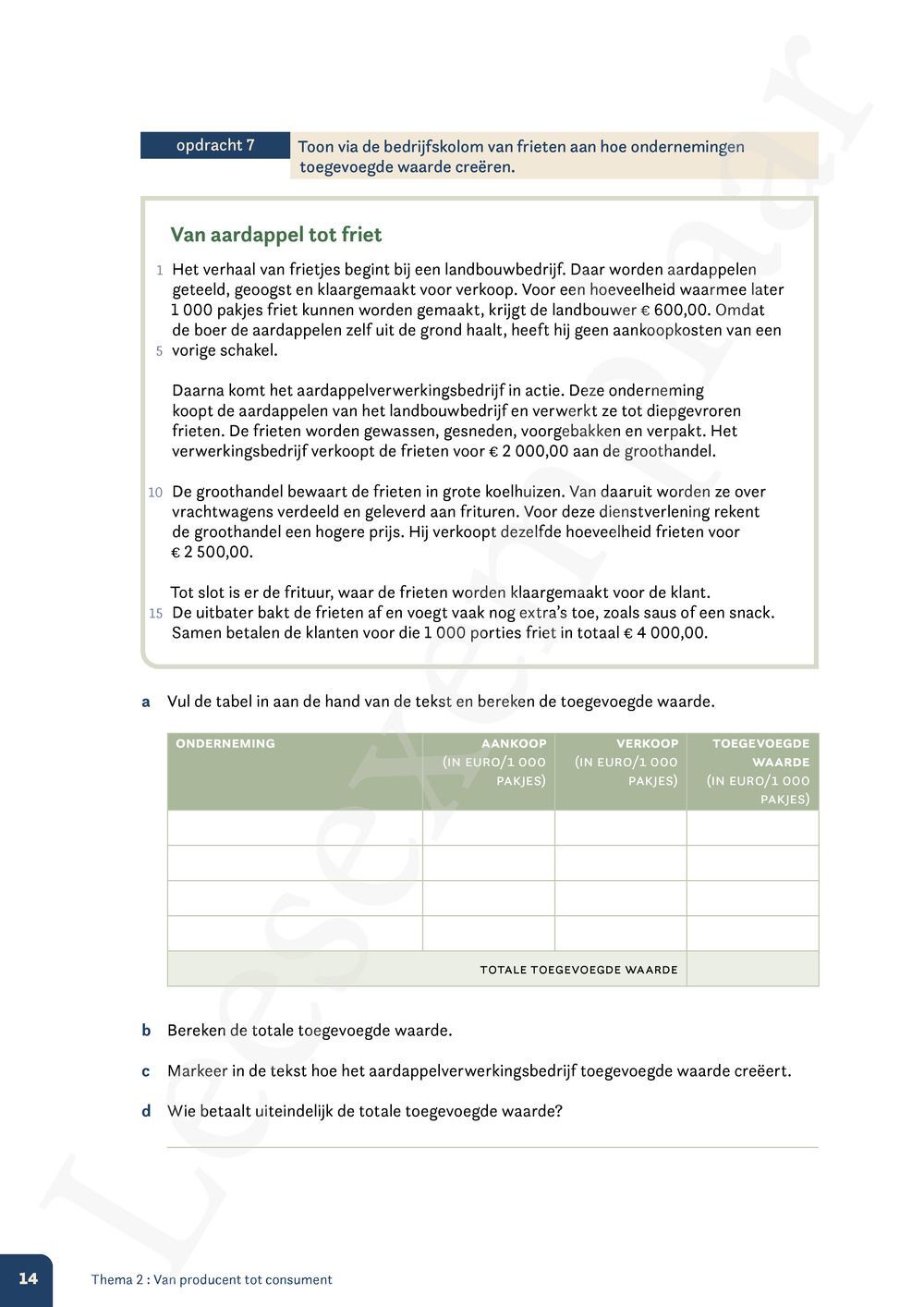 Preview: Markt 2 Leerwerkboek (incl. Pelckmans Portaal)