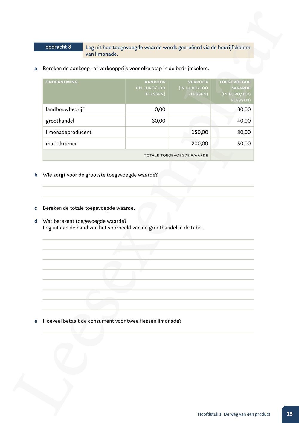 Preview: Markt 2 Leerwerkboek (incl. Pelckmans Portaal)