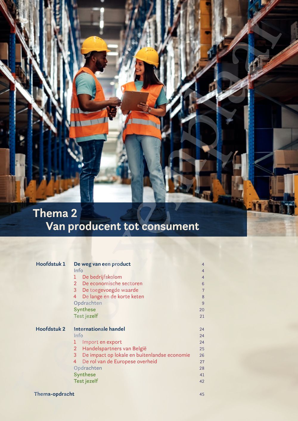 Preview: Markt 2 Leerwerkboek (incl. Pelckmans Portaal)