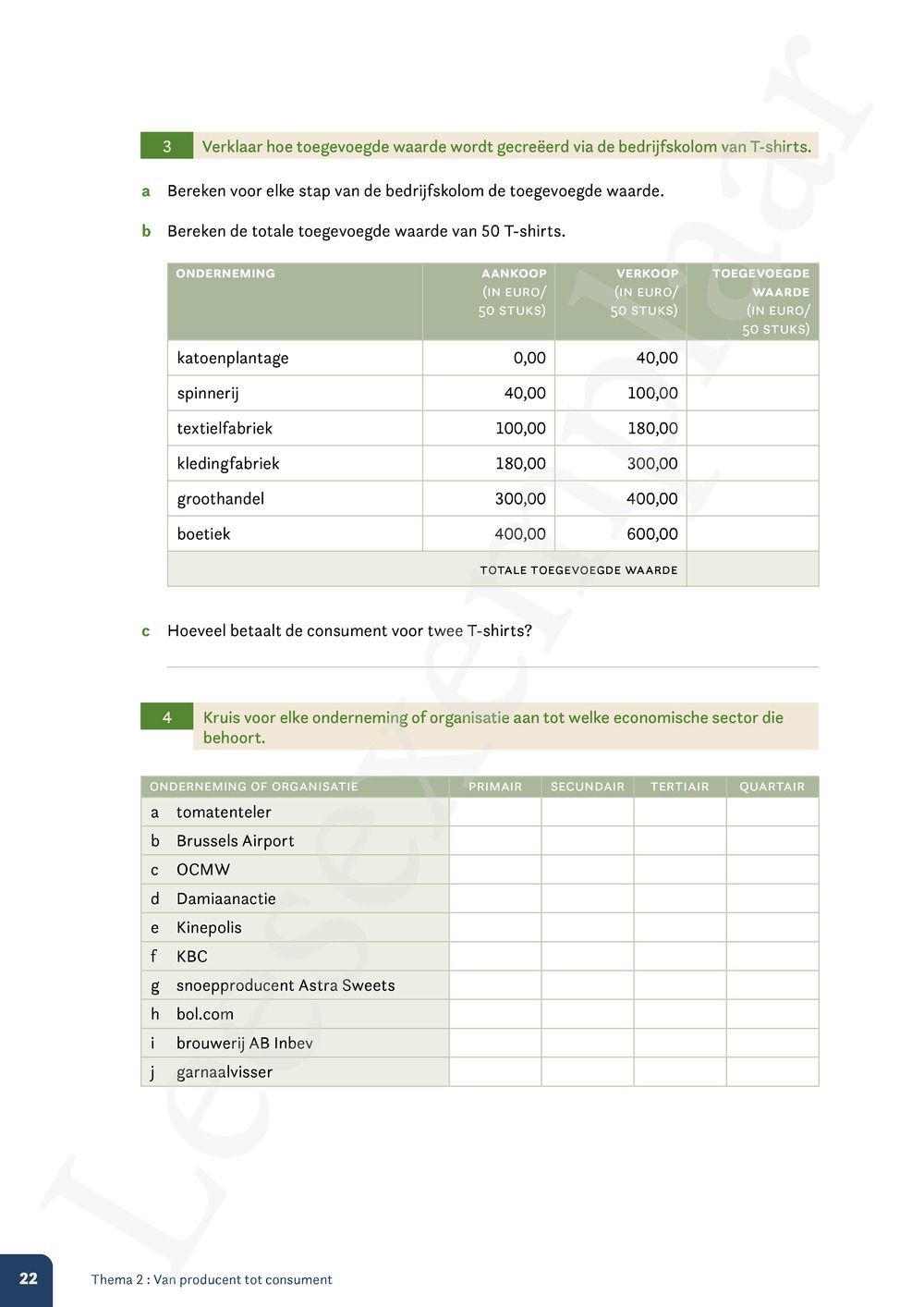 Preview: Markt 2 Leerwerkboek (incl. Pelckmans Portaal)