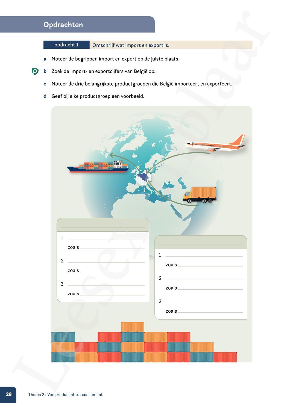 Preview: Markt 2 Leerwerkboek (incl. Pelckmans Portaal)