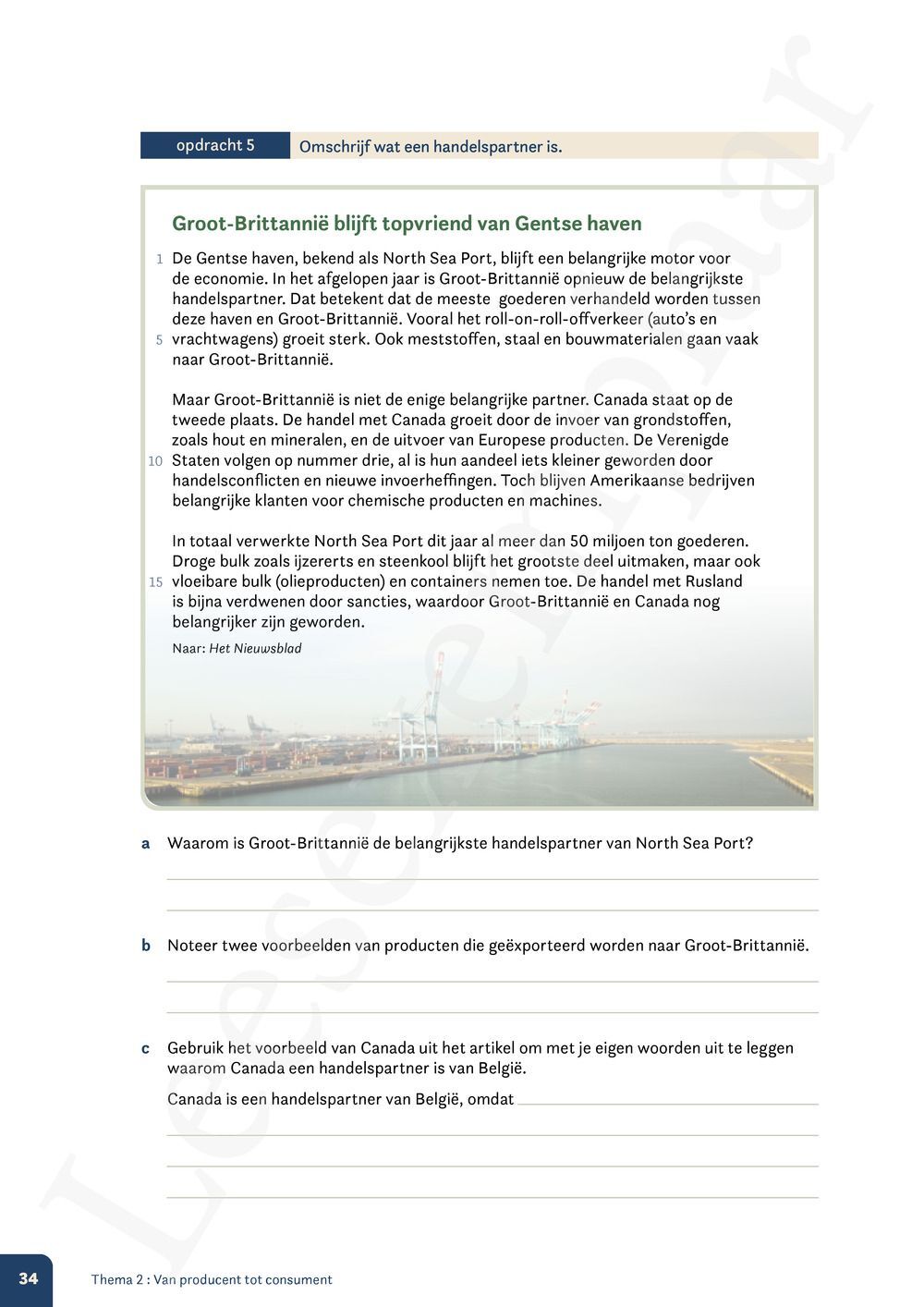 Preview: Markt 2 Leerwerkboek (incl. Pelckmans Portaal)