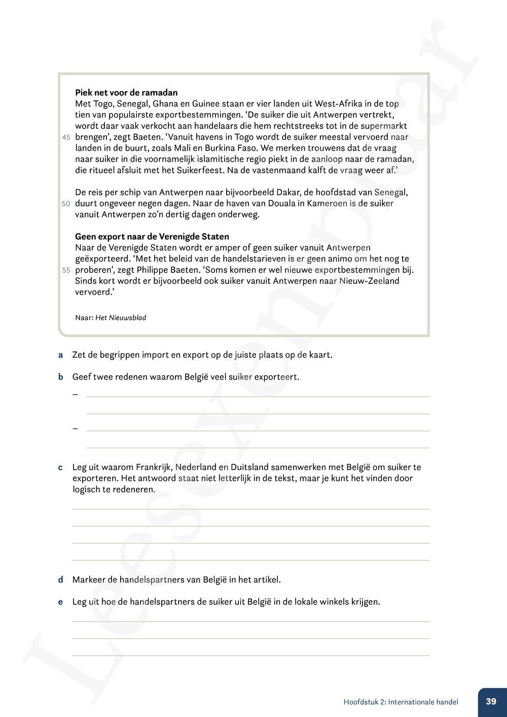 Preview: Markt 2 Leerwerkboek (incl. Pelckmans Portaal)