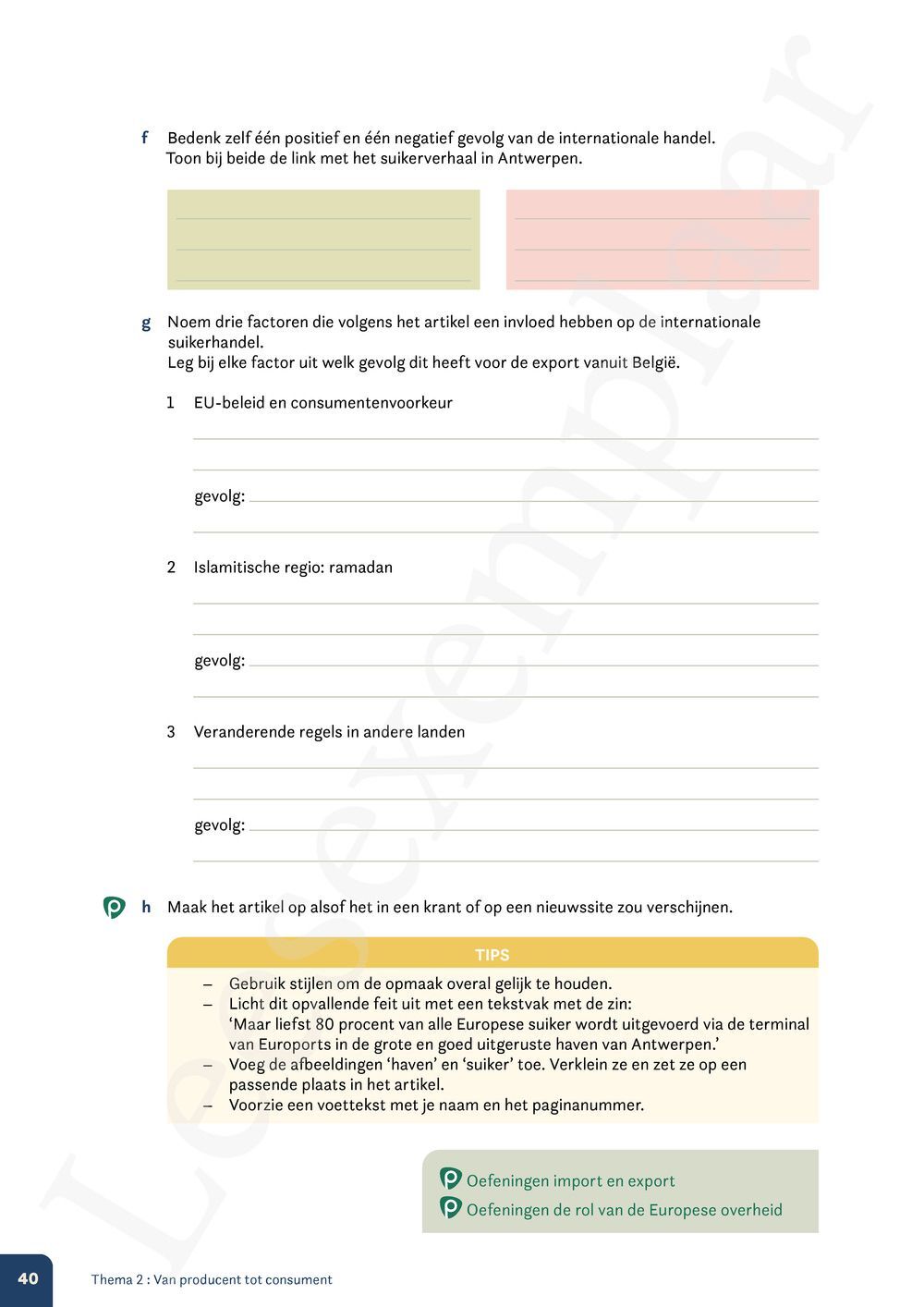 Preview: Markt 2 Leerwerkboek (incl. Pelckmans Portaal)