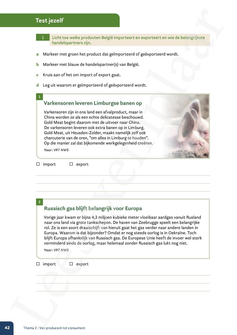 Preview: Markt 2 Leerwerkboek (incl. Pelckmans Portaal)