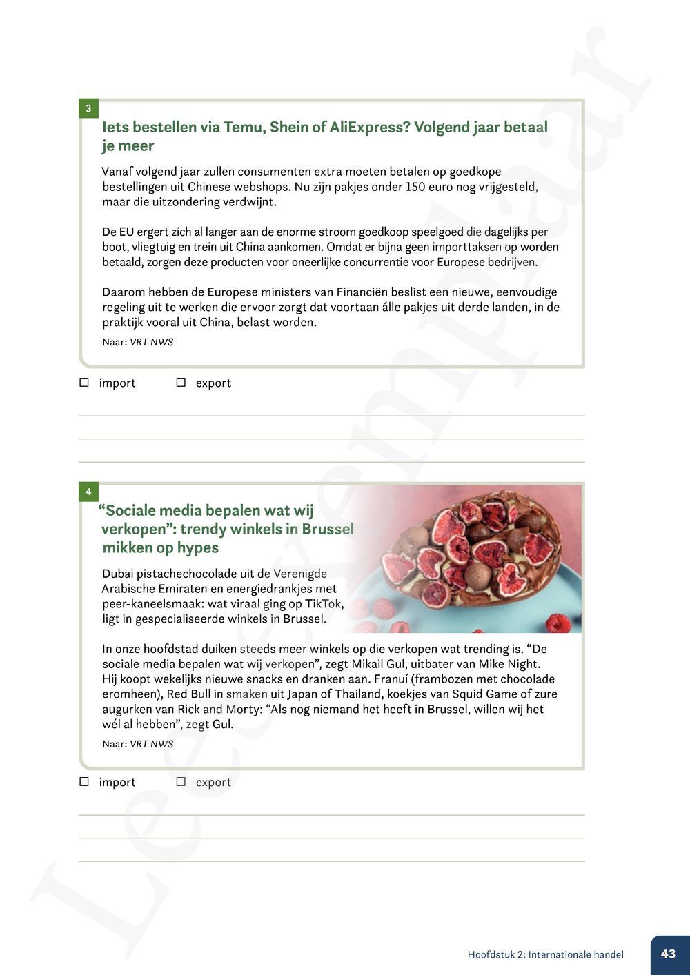 Preview: Markt 2 Leerwerkboek (incl. Pelckmans Portaal)