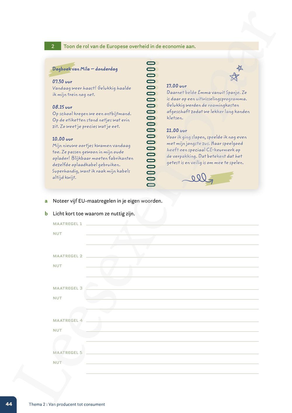 Preview: Markt 2 Leerwerkboek (incl. Pelckmans Portaal)