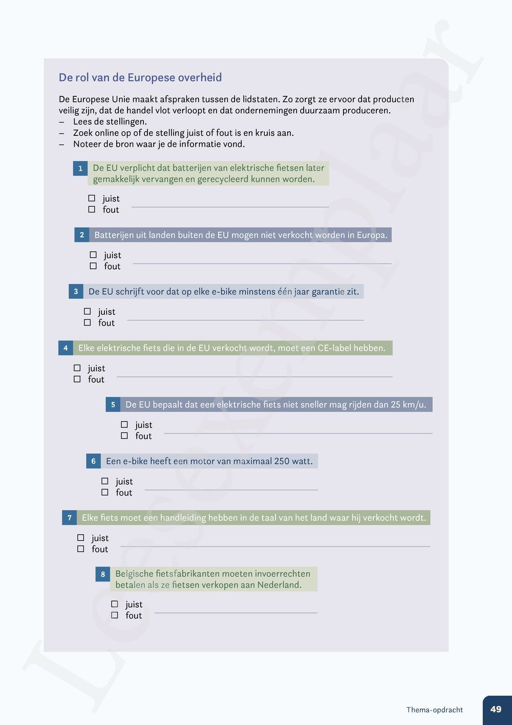 Preview: Markt 2 Leerwerkboek (incl. Pelckmans Portaal)