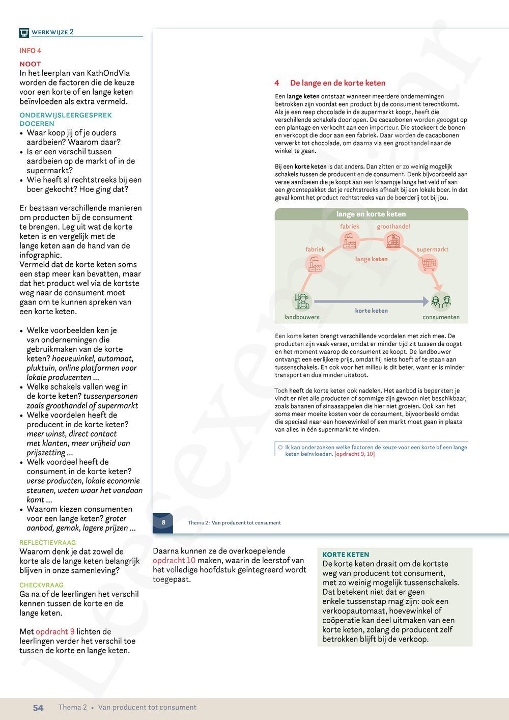 Preview: Markt 2 Leerwerkboek (incl. Pelckmans Portaal)