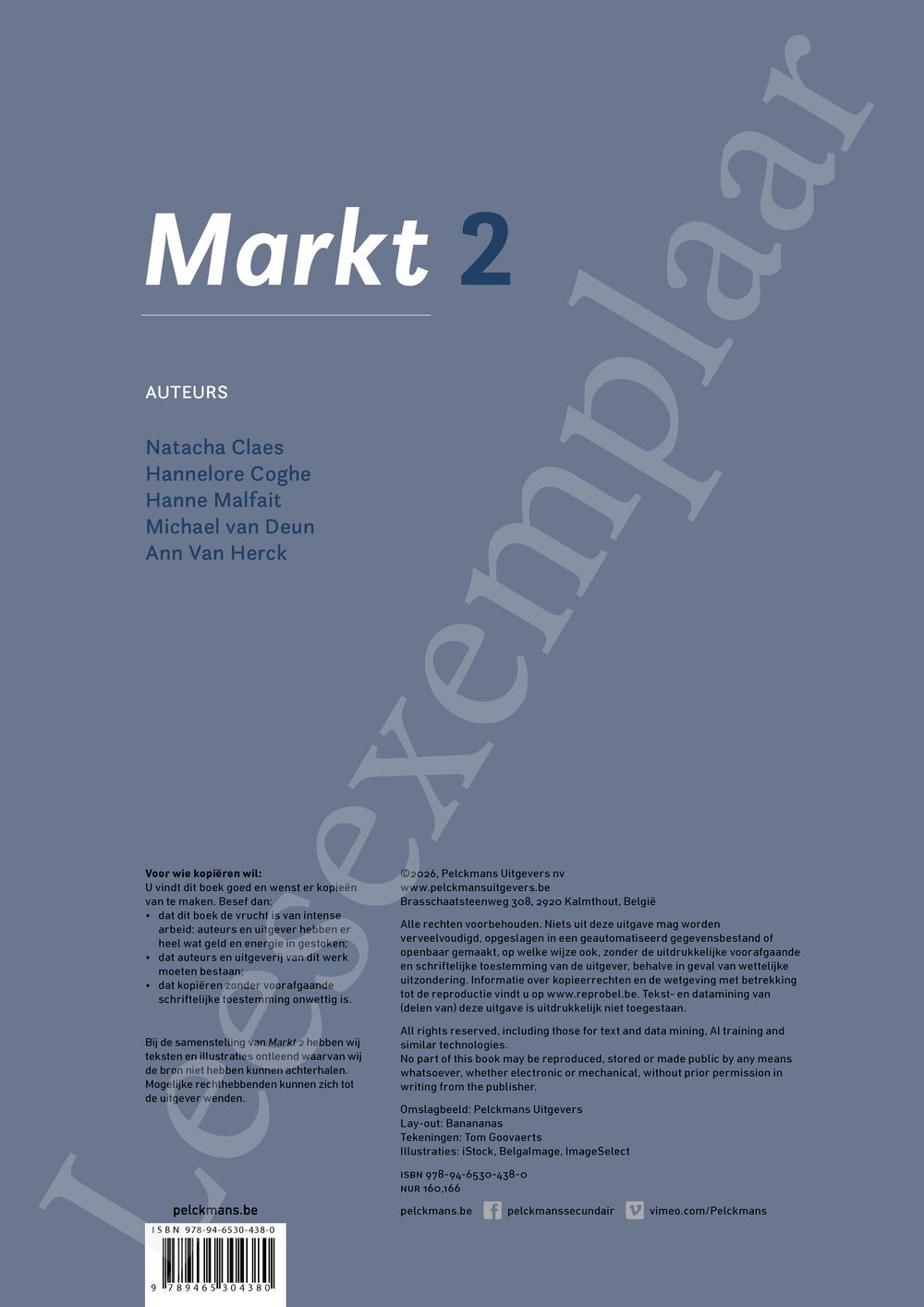 Preview: Markt 2 Leerwerkboek (incl. Pelckmans Portaal)