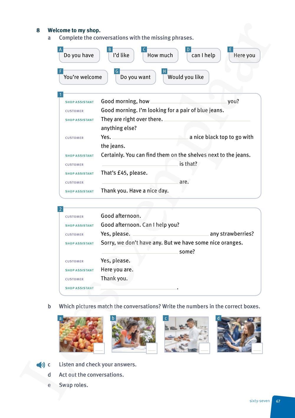 Preview: Fastbreak 2 Leerwerkboek (incl. Pelckmans Portaal)