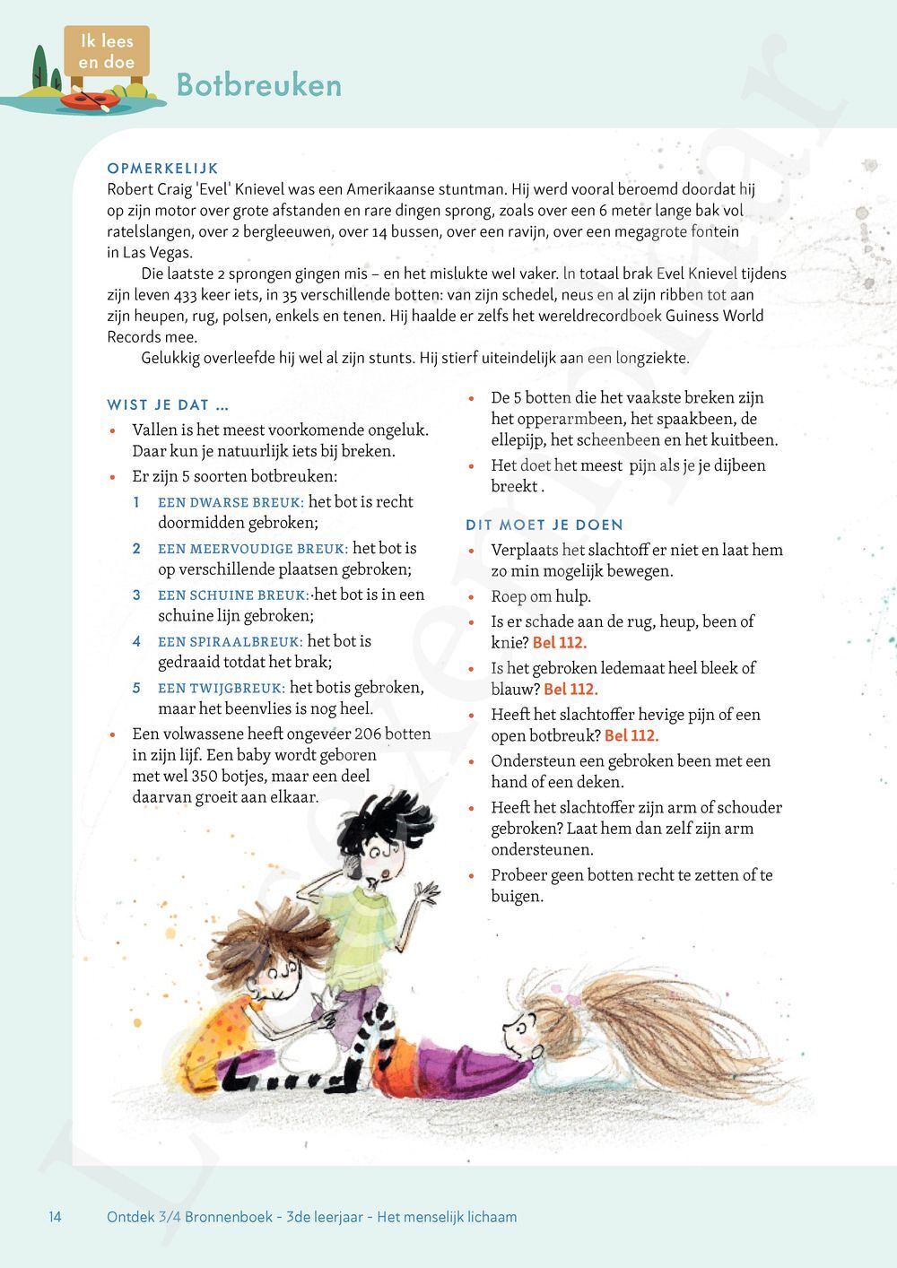 Preview: Ontdek tweede graad wetenschappen en techniek Bronnenboek