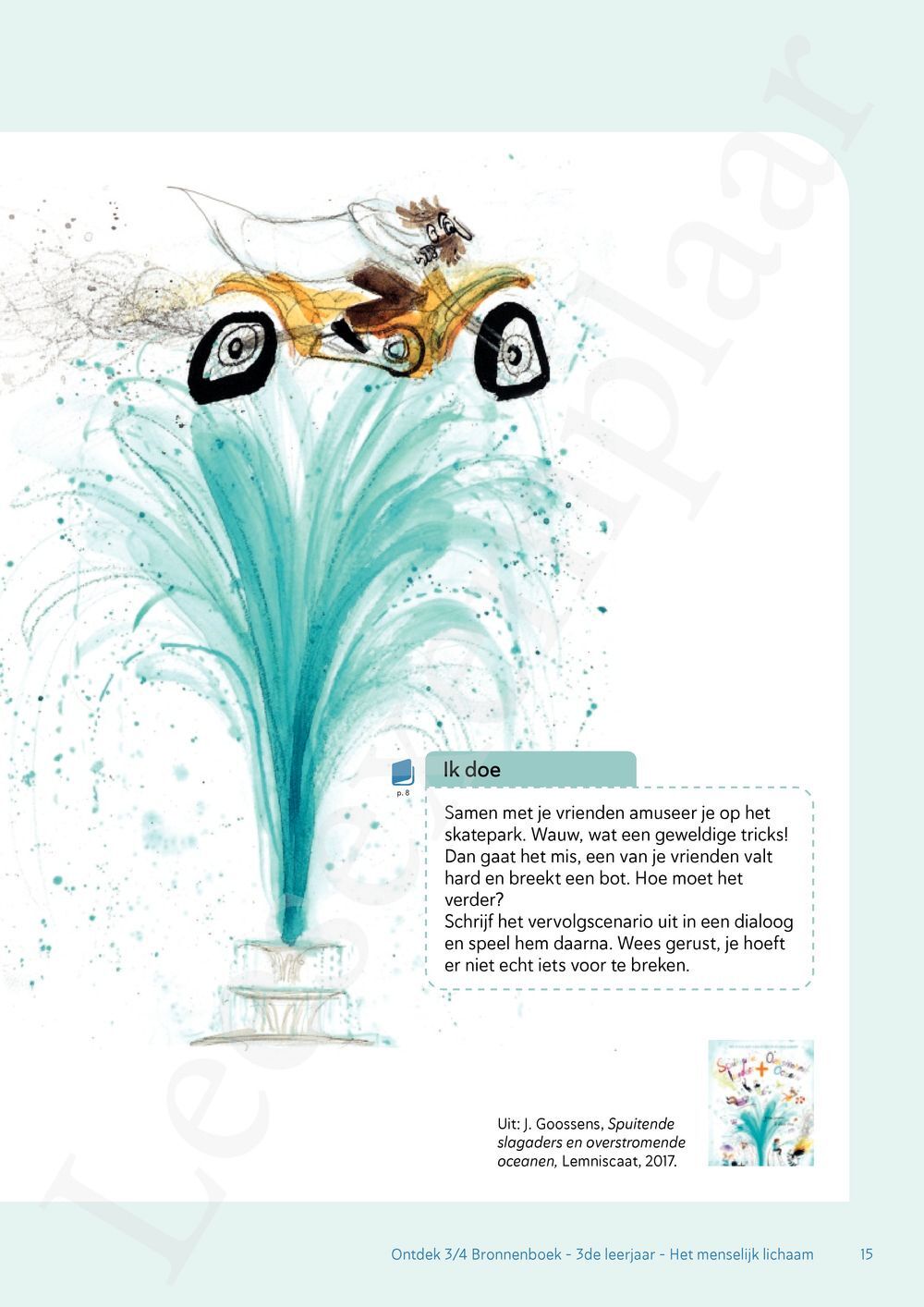 Preview: Ontdek tweede graad wetenschappen en techniek Bronnenboek